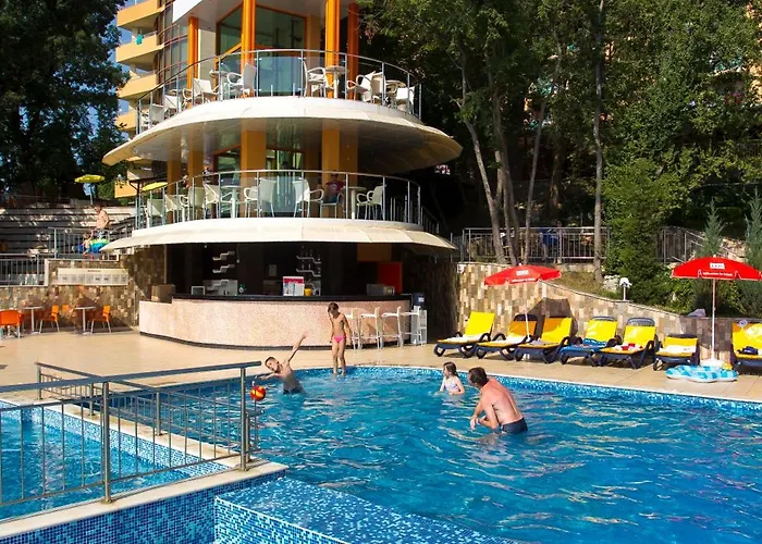 Otel Sunrise Golden Sands Varna