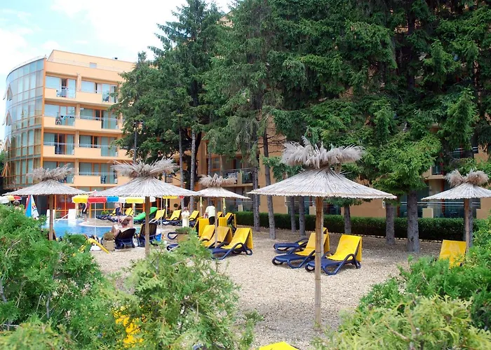 Otel Sunrise Golden Sands 4*