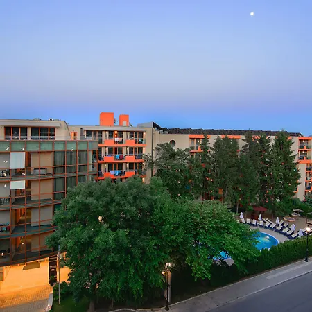 호텔 Sunrise Golden Sands 4*