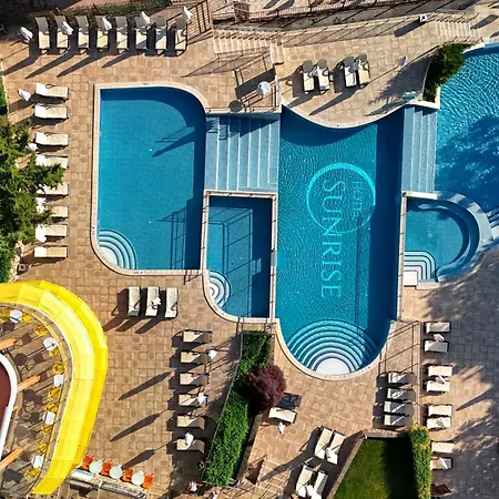 Sunrise Golden Sands Хотел